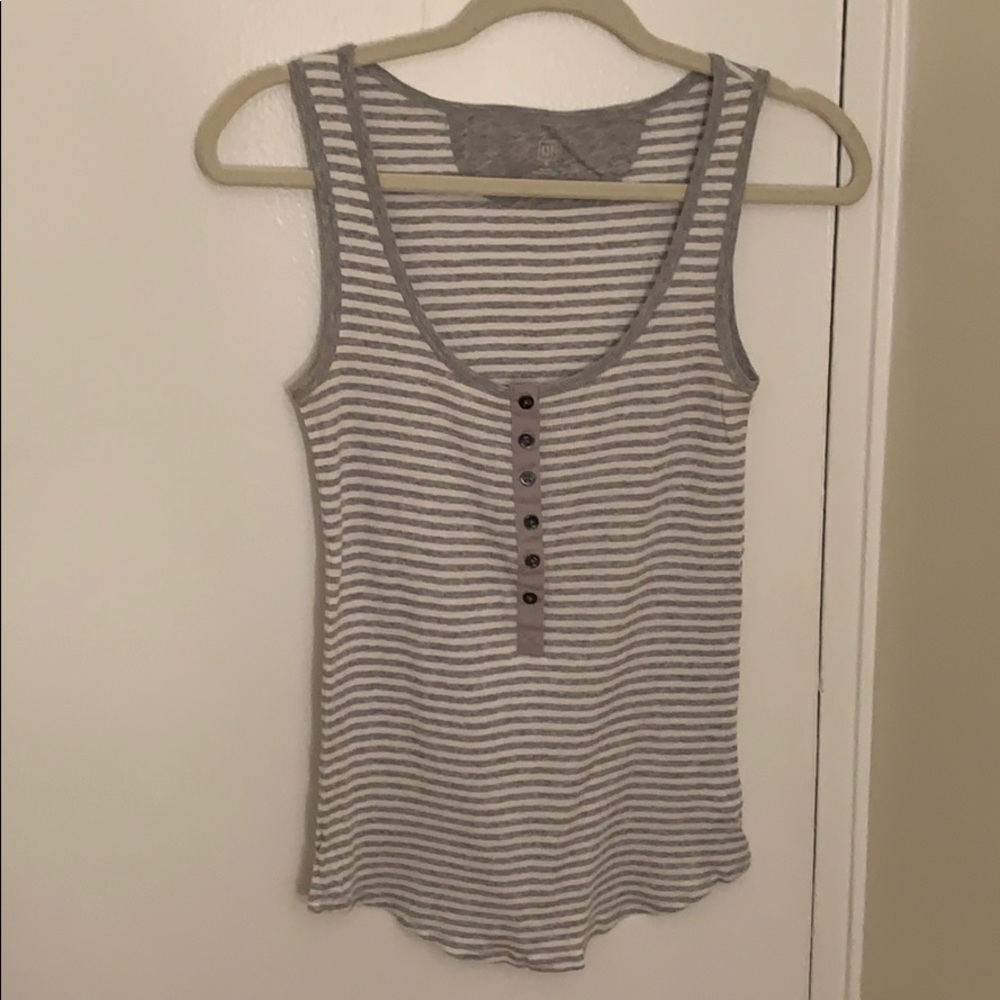 Gap ribbed tank top